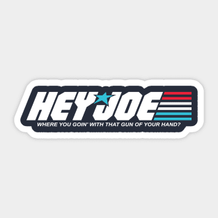 HeyJoe Sticker